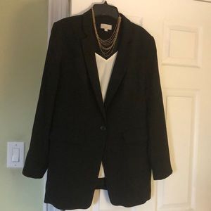 Classic black blazer